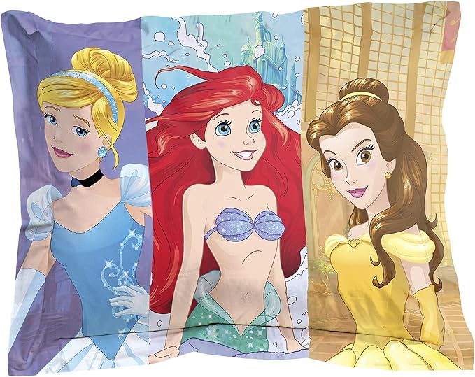 Disney Princess 'Friendship Adventures' 7 Piece Full Bed In A Bag