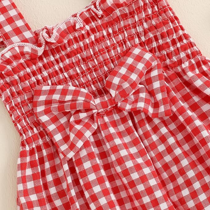 Newborn Baby Girl Bodysuit Sleeveless Halter Frill Romper One-piece Jumpsuit with Headband Summer Clothes Set
