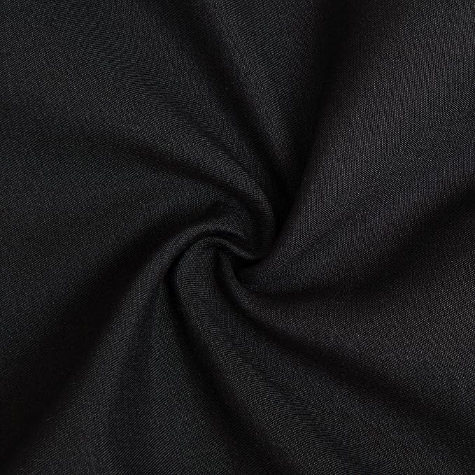 NTBAY Microfiber Toddler Pillowcases with Envelope Closure, 2 Pack 100% Brushed Microfiber Super Soft Travel Kids Nursery Pillow Cases, 14"x20" Fits Pillows Sized 12"x16" 13"x18" 14"x19", Black