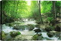SIGNWIN-Canvas Wall Art-Sunshine in The Forest -Canvas Prints Home Artwork Decoration for Living Room,Bedroom - 24x36 inches