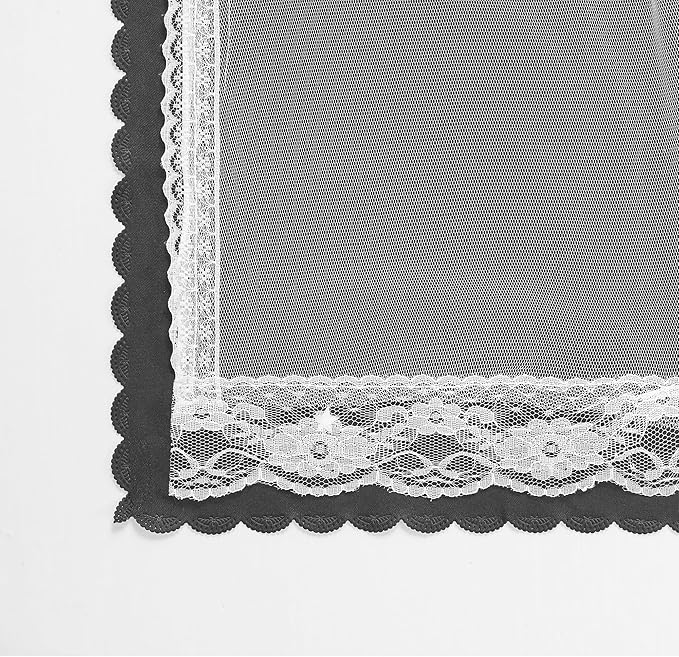 XiDi Black Out Curtains for Bedroom, Curtains for Girls Bedroom Decor, Unicorn Curtains for Kids Room, Black and White Curtains for Living Room 96 inchs Long 52 inches Wide 2 Panel Black