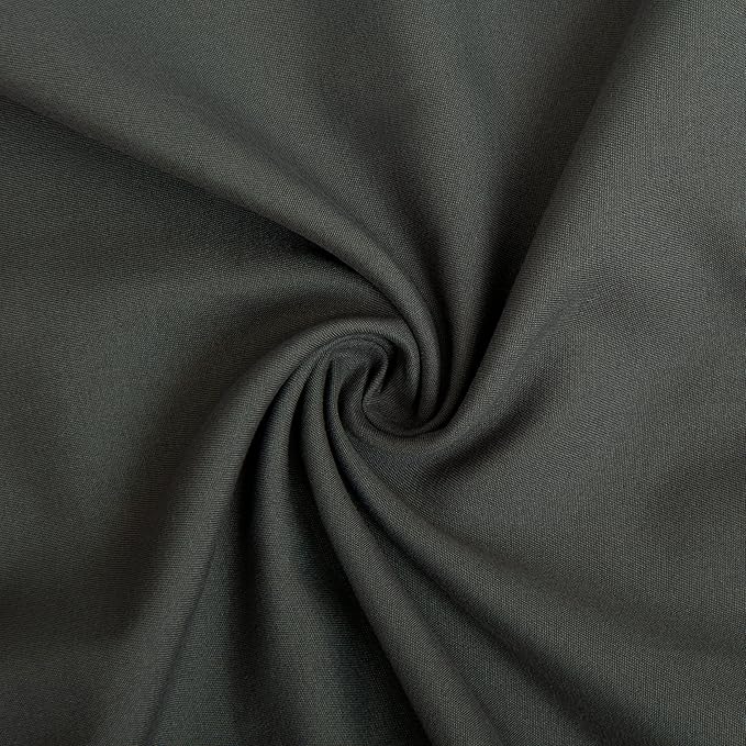 NTBAY Microfiber Toddler Pillowcases with Envelope Closure, 2 Pack 100% Brushed Microfiber Super Soft Travel Kids Nursery Pillow Cases, 14"x20" Fits Pillows Sized 12"x16" 13"x18" 14"x19", Dark Grey